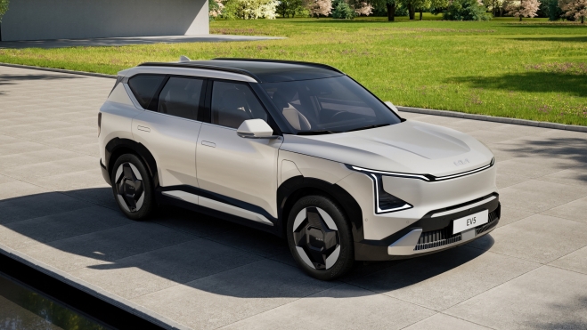 KIA EV5 Delantera KIA EV5 Delantera
