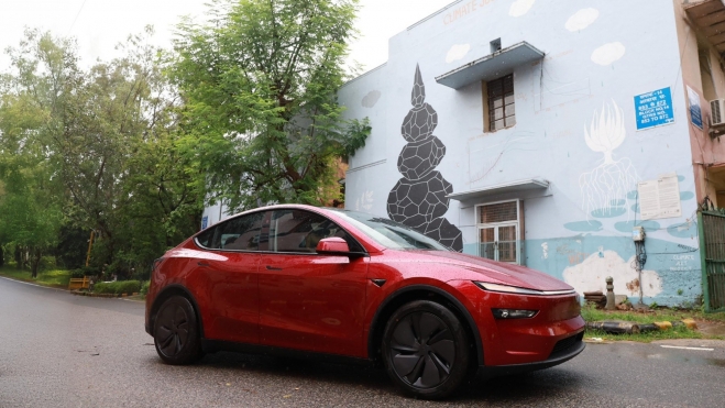Tesla Model Y India Tesla Model Y India