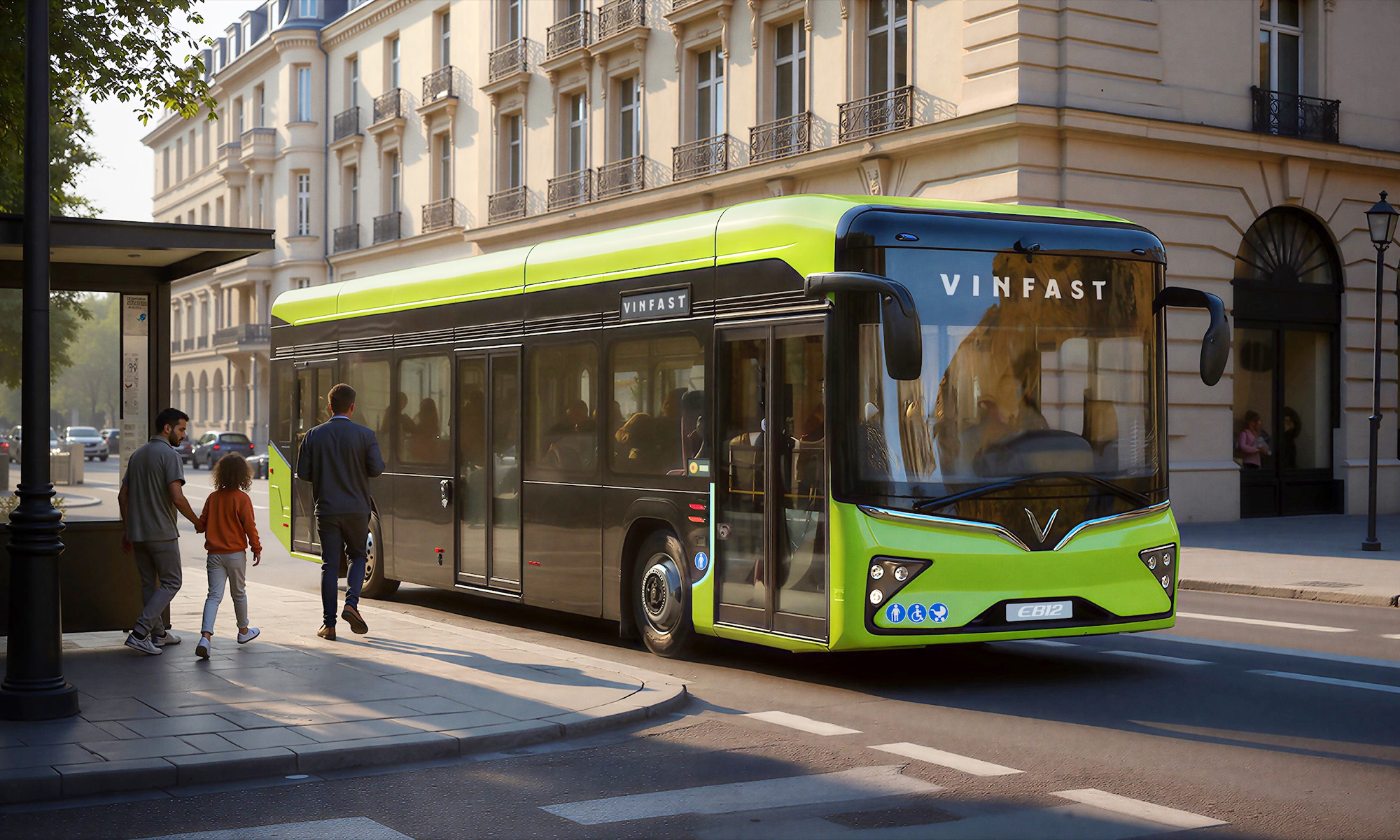 VinFast anuncia la llegada de dos autobuses eléctricos a sus filas en Europa.