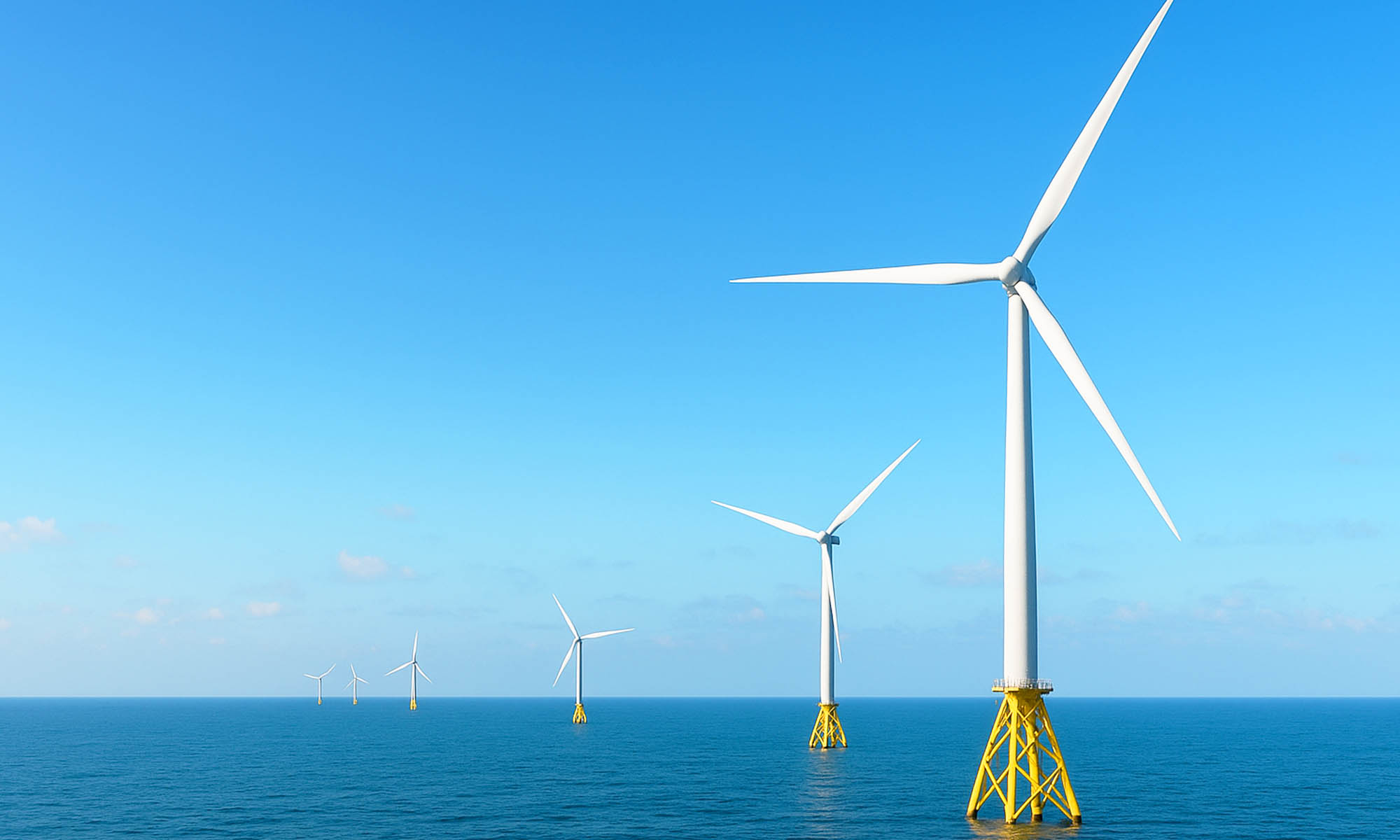 carga coches electricos energia eolica parques marinos mar del norte 1