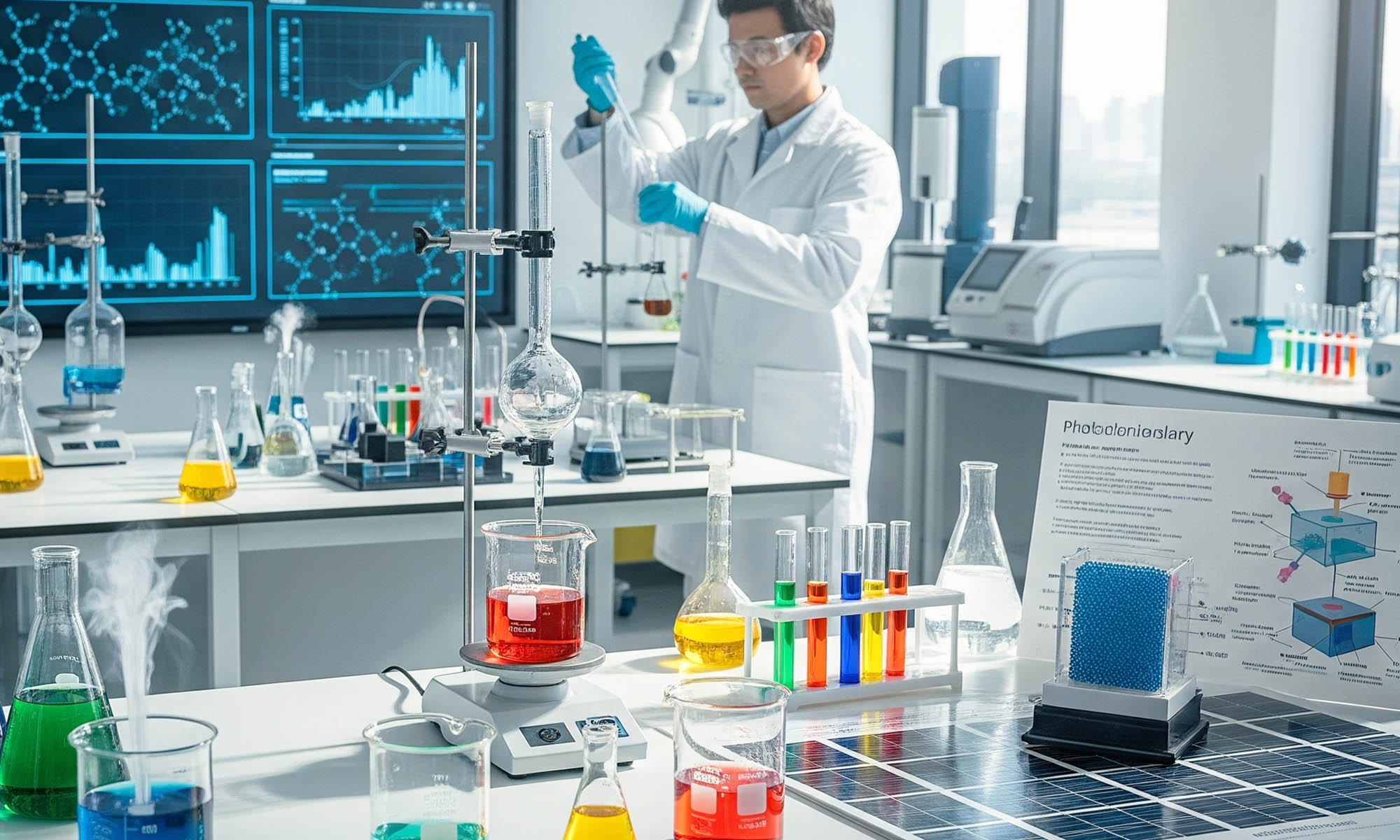 naturaleza paneles fotovoltaicos recarga coches electricos 4