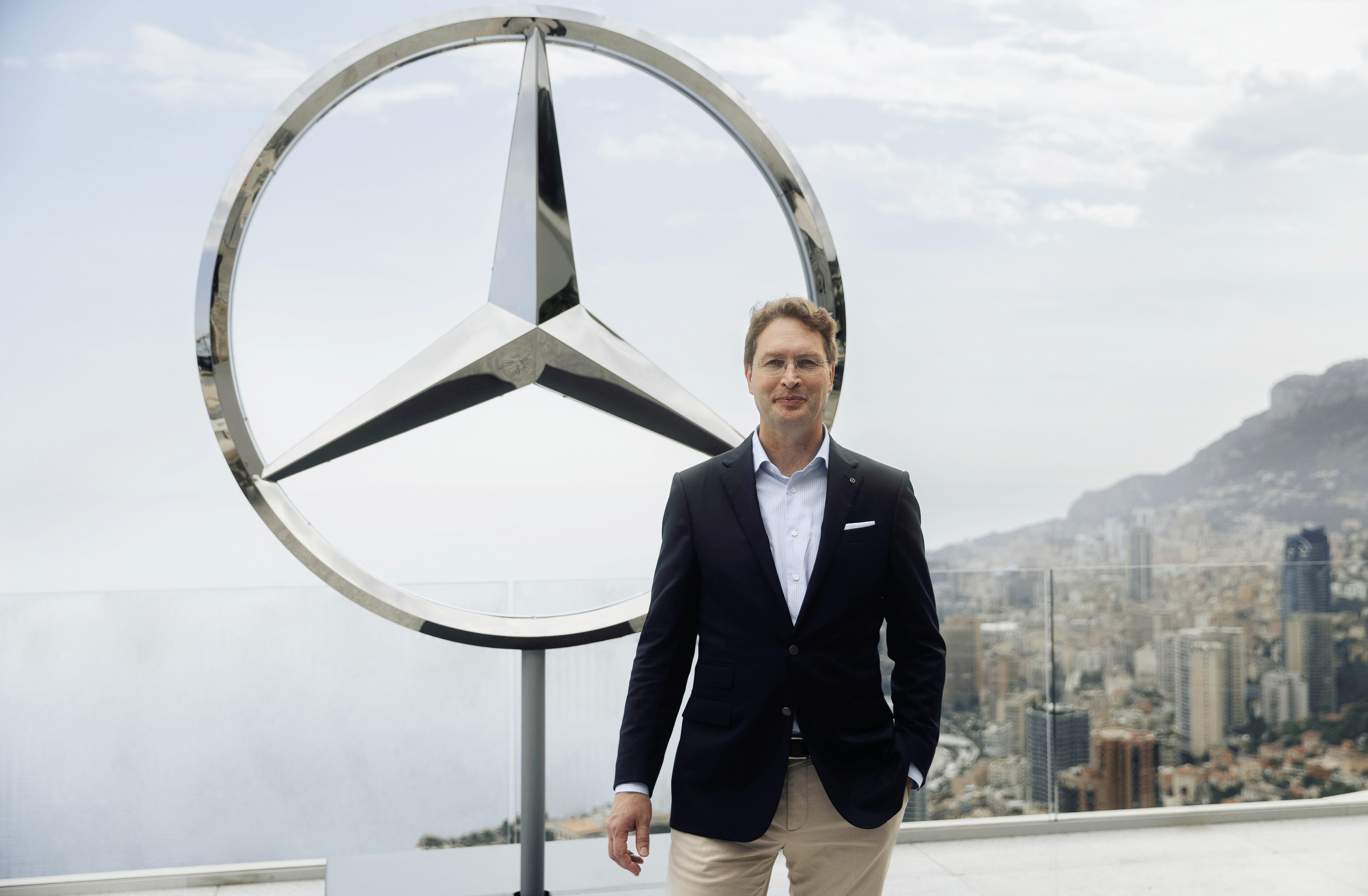 ola kallenius ceo mercedes benz