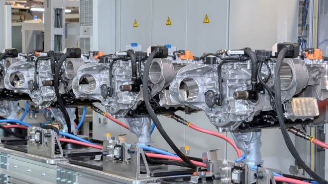 BMW iX3 Motores BMW iX3 Motores