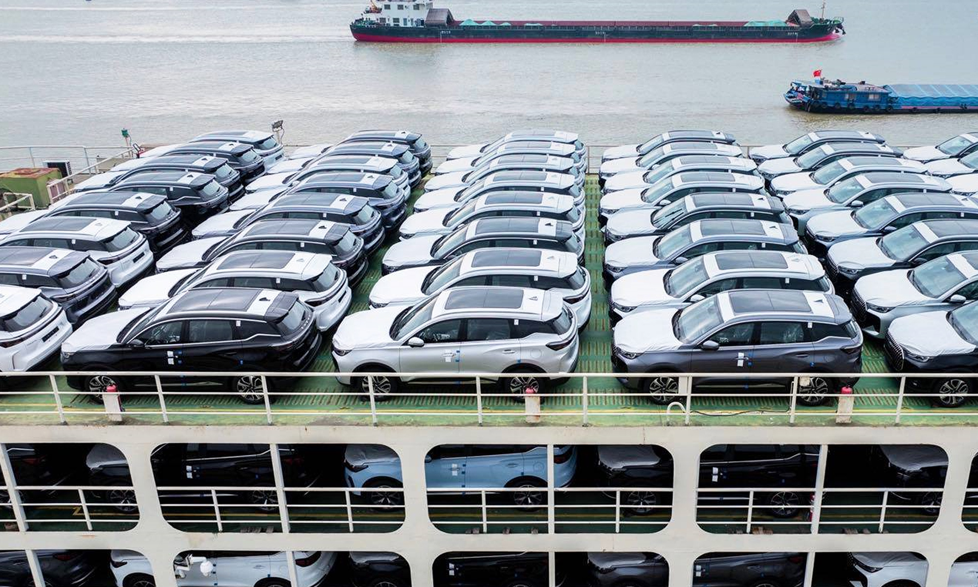 chery exporta mas coches comparacion ventas china