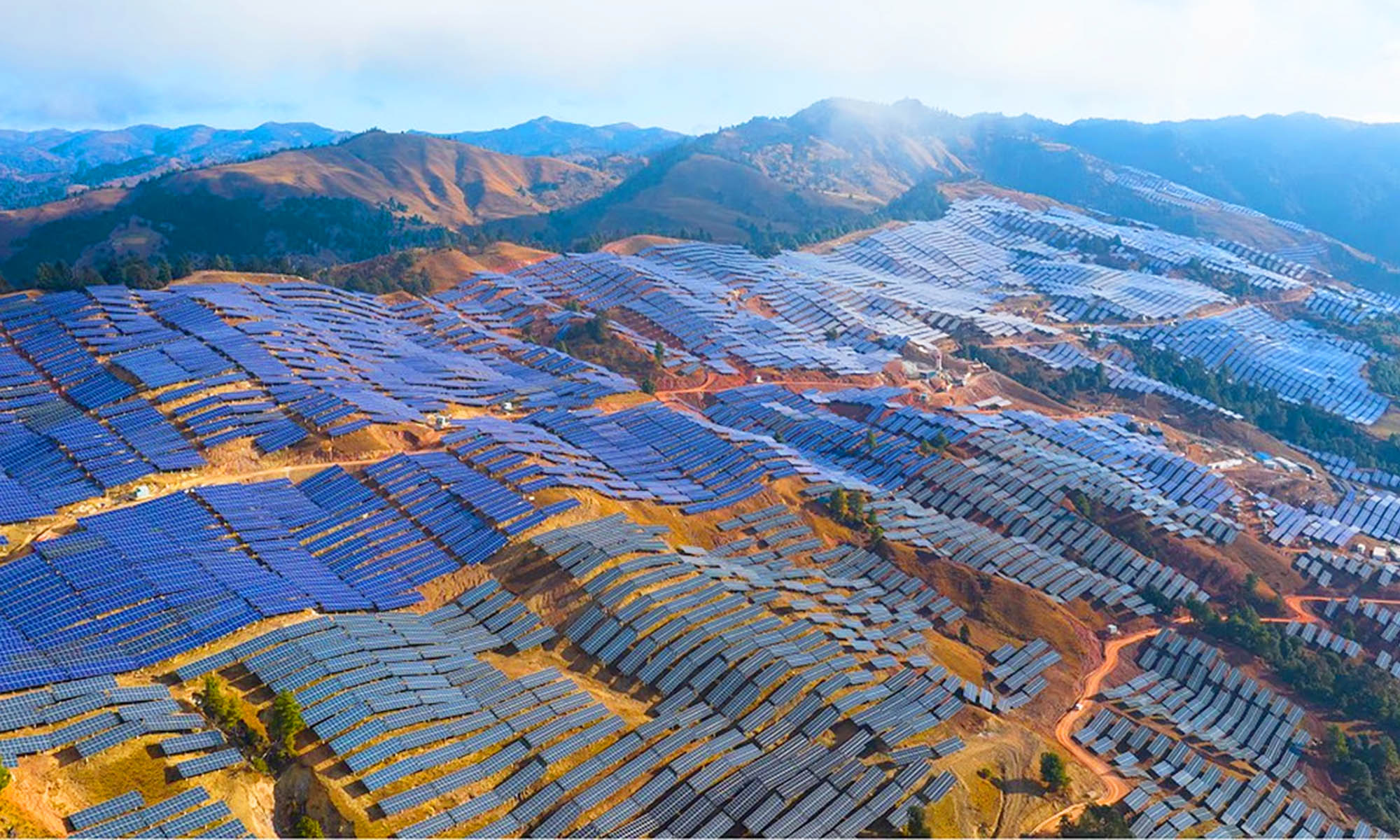 parque solar mas grande mundo china tibet 1
