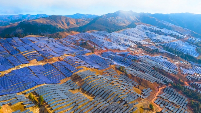 parque solar mas grande mundo china tibet 1