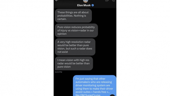 mentiras elon musk conduccion autonoma autopilot lidar camaras 4