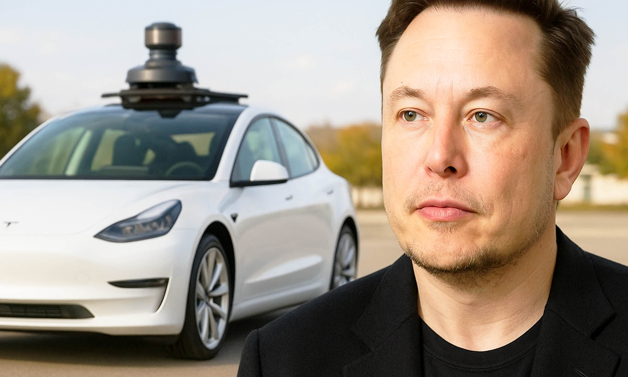 mentiras elon musk conduccion autonoma autopilot lidar camaras 1