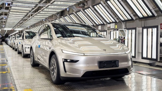 Tesla Model Y L China Fábrica Tesla Model Y L China Fábrica