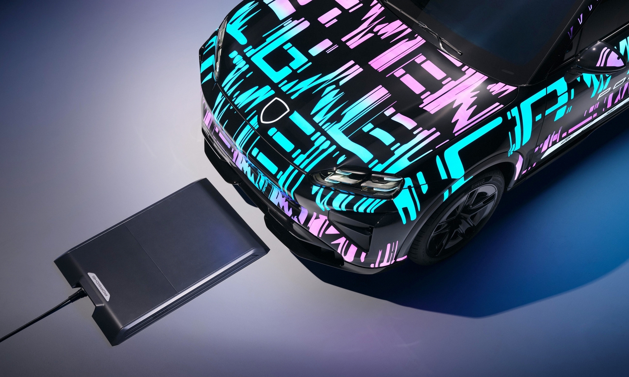 Porsche venderá la carga inductiva como un opcional para sus clientes.