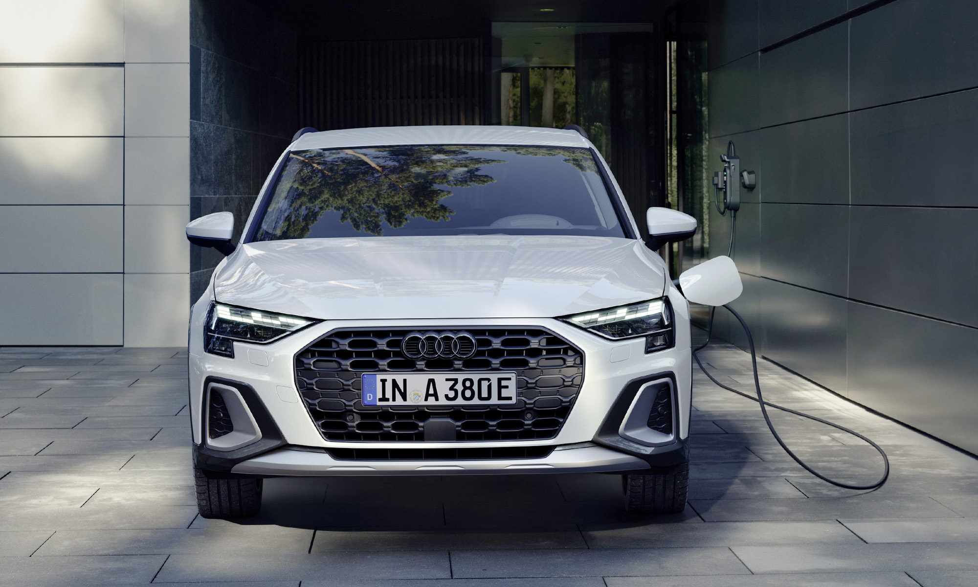 El Audi A3 contará con una alternativa eléctrica dentro de su gama.