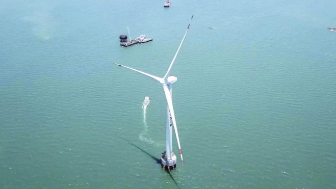 pala aerogenerador eolico record mundo china 2