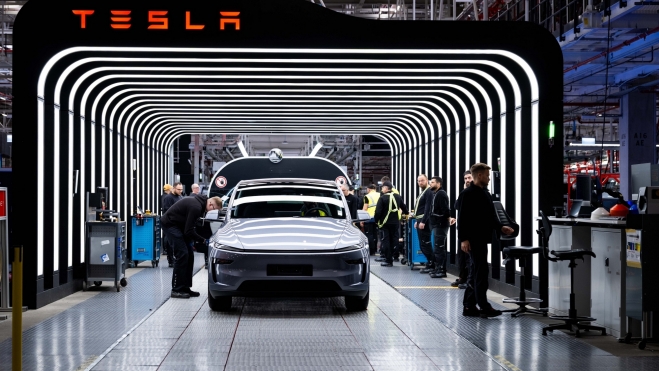 Fábrica Tesla Fábrica Tesla