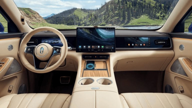 aito m7 interior