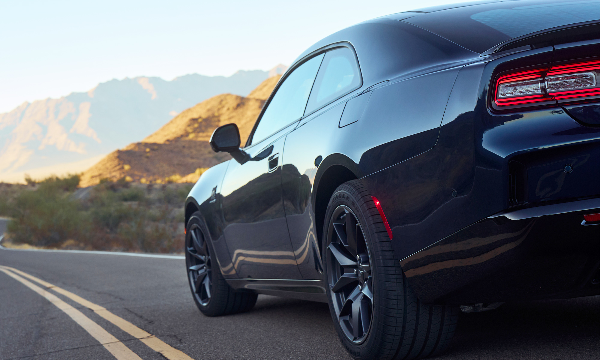 dodge charger electrico multa policia ruido escape 2