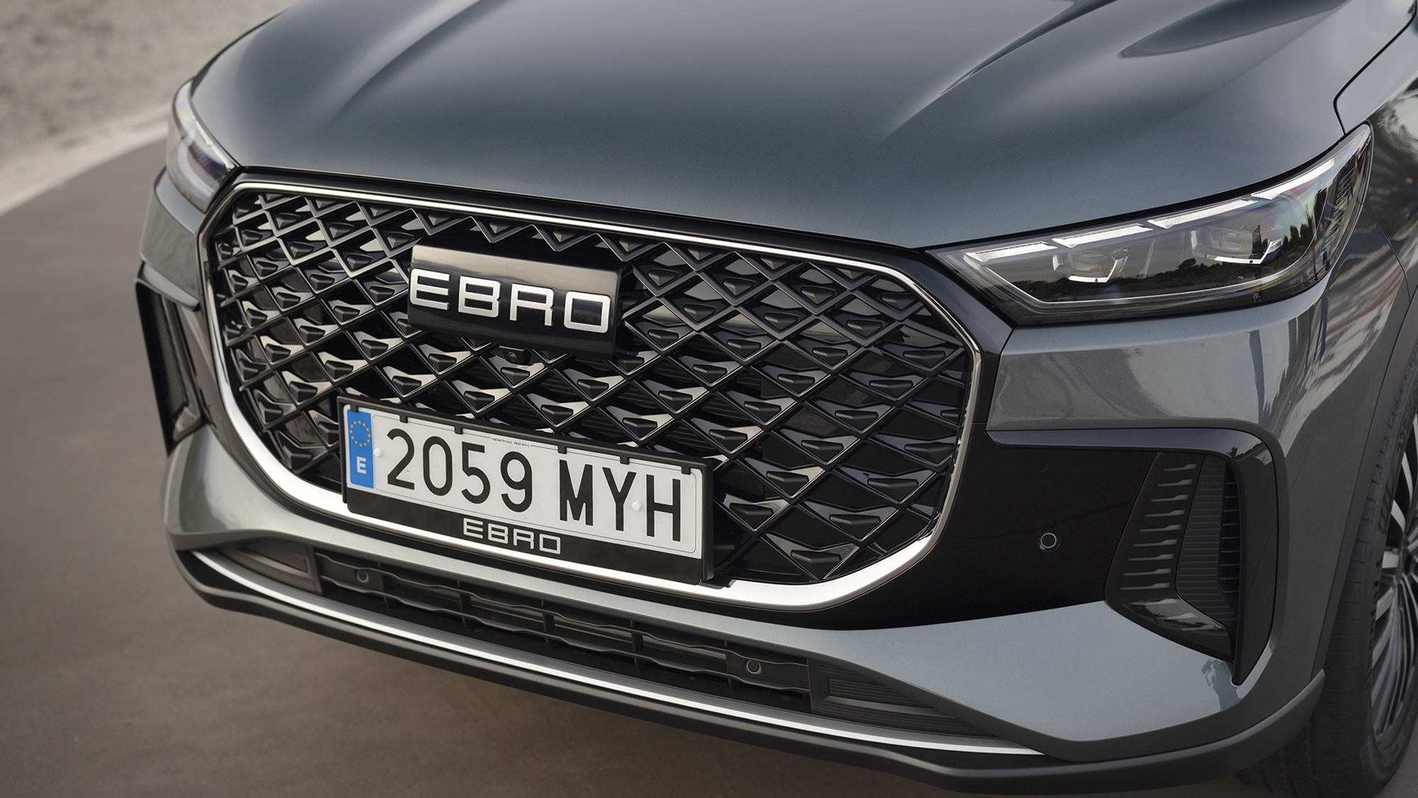 EBRO S900: el nuevo SUV híbrido enchufable que llegará en 2025 a España