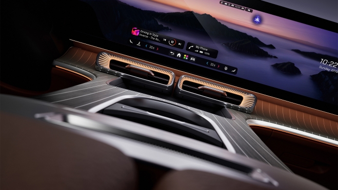 meceders benz glc electrico interior 1