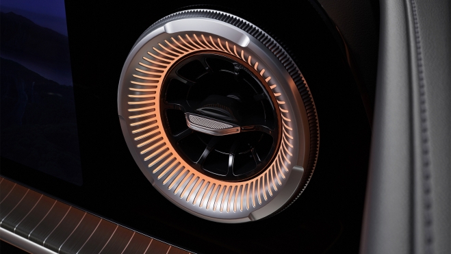 meceders benz glc electrico interior 3