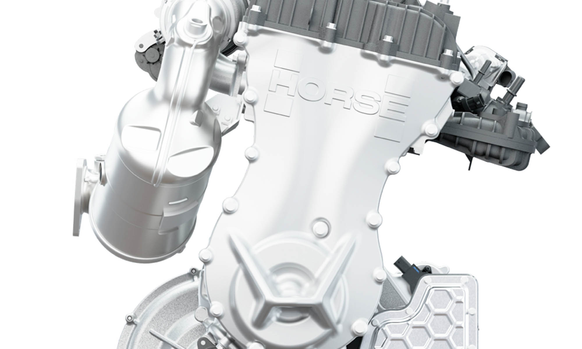 Future Hybrid System Horse Powertrain sistema hibrido coches electricos 1