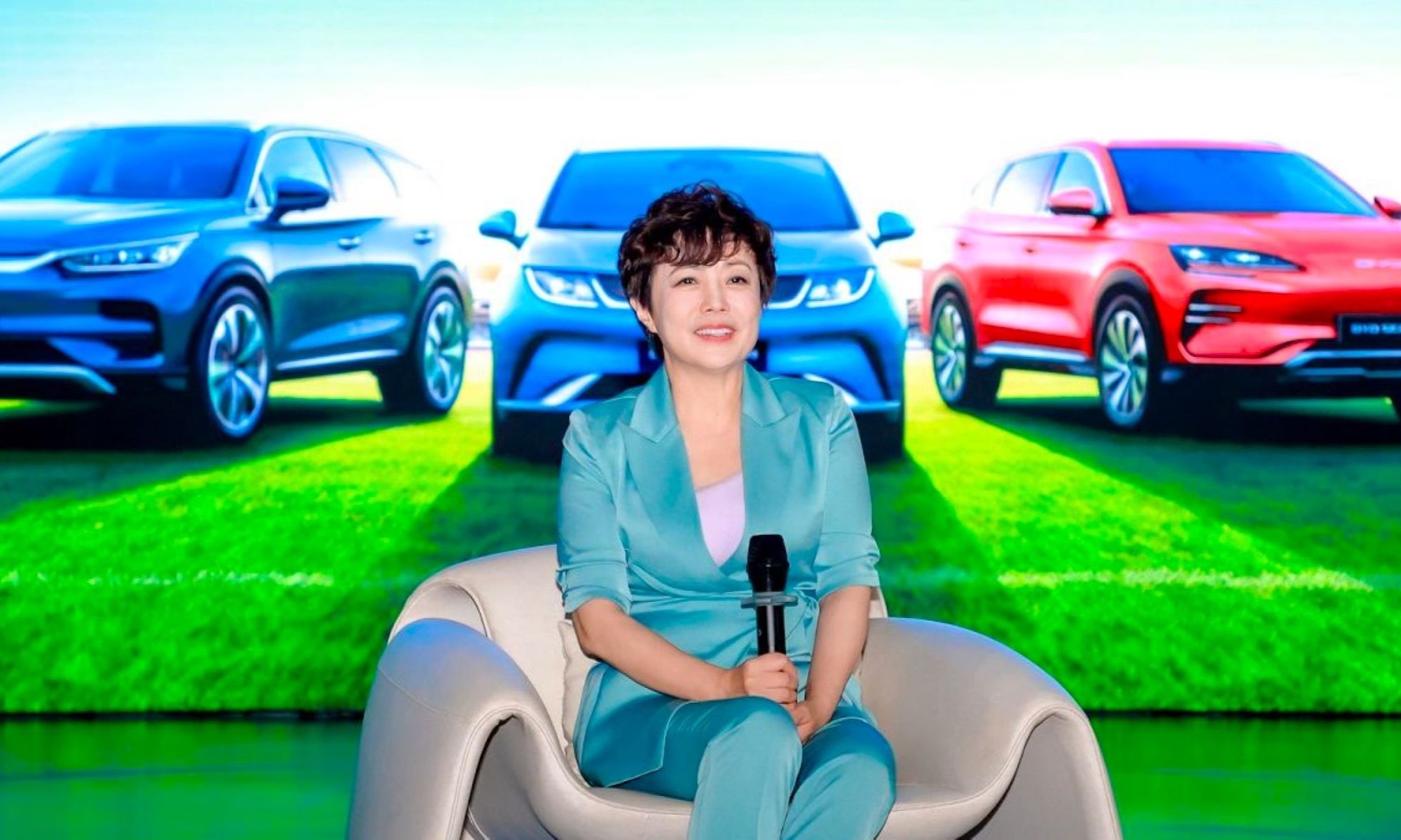 Stella Li, la 'jefe' de BYD en Europa, ha destacado el papel de España como un "mercado estratégico" para el fabricante chino.