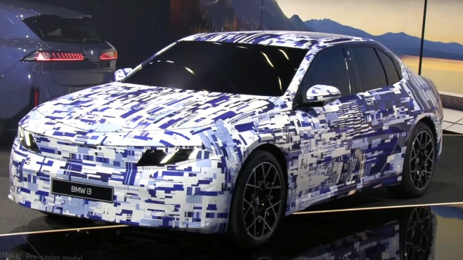 New BMW i3 BMW iX3 CEO BMW i3 futuro rival Tesla Model 3 2 New BMW i3 BMW iX3 CEO BMW i3 futuro rival Tesla Model 3 2