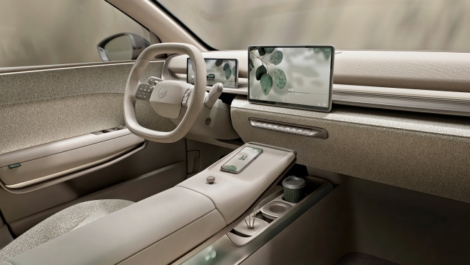 Volkswagen ID.Cross.Concept.Interior Volkswagen ID.Cross.Concept.Interior