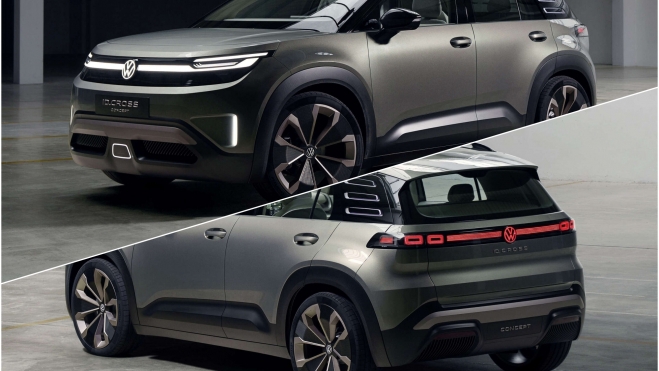 Volkswagen ID.Cross.Concept Volkswagen ID.Cross.Concept