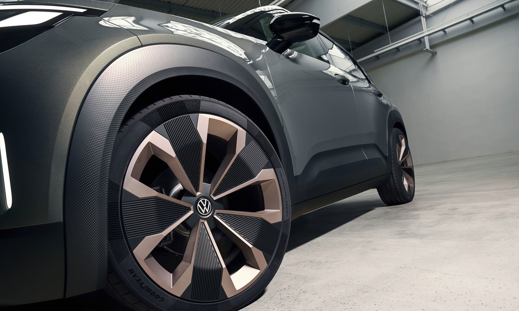 El ID.Cross Concept se convertirá en el SUV eléctrico más barato de Volkswagen.