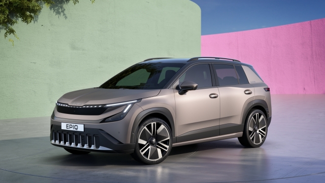 Skoda Epiq Delantera Skoda Epiq Delantera