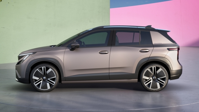 A pesar de medir 4,1 metros de largo el Epiq tendrá un maletero con 475 litros de capacidad.