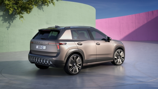 Skoda Epiq Trasera Skoda Epiq Trasera