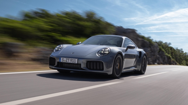 Porsche 911 Turbo Delantera Porsche 911 Turbo Delantera