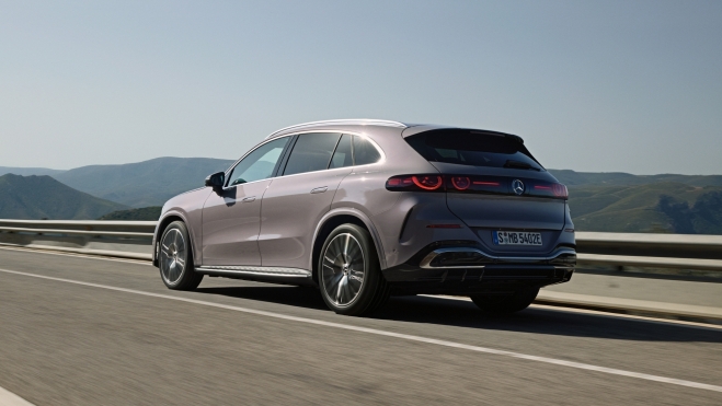 Mercedes Benz GLC 2026 Trasera Mercedes Benz GLC 2026 Trasera