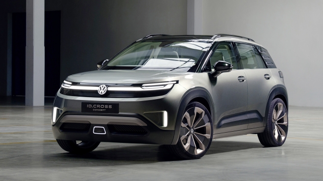 volkswagen id cross volkswagen id cross