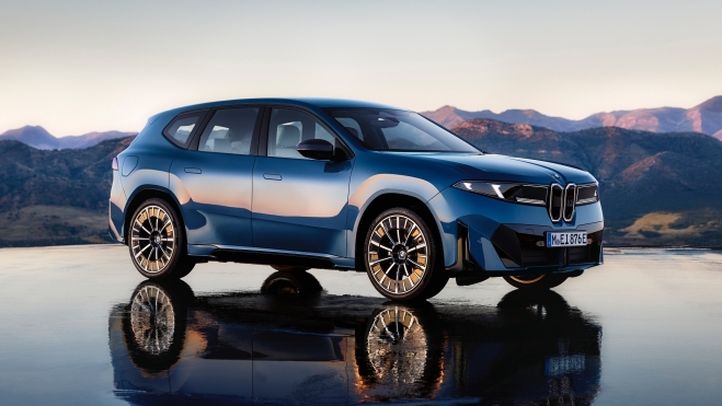 BMW iX3 Delantera BMW iX3 Delantera