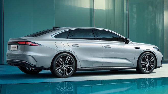 Geely Galaxy Starshine 6 Trasera Geely Galaxy Starshine 6 Trasera