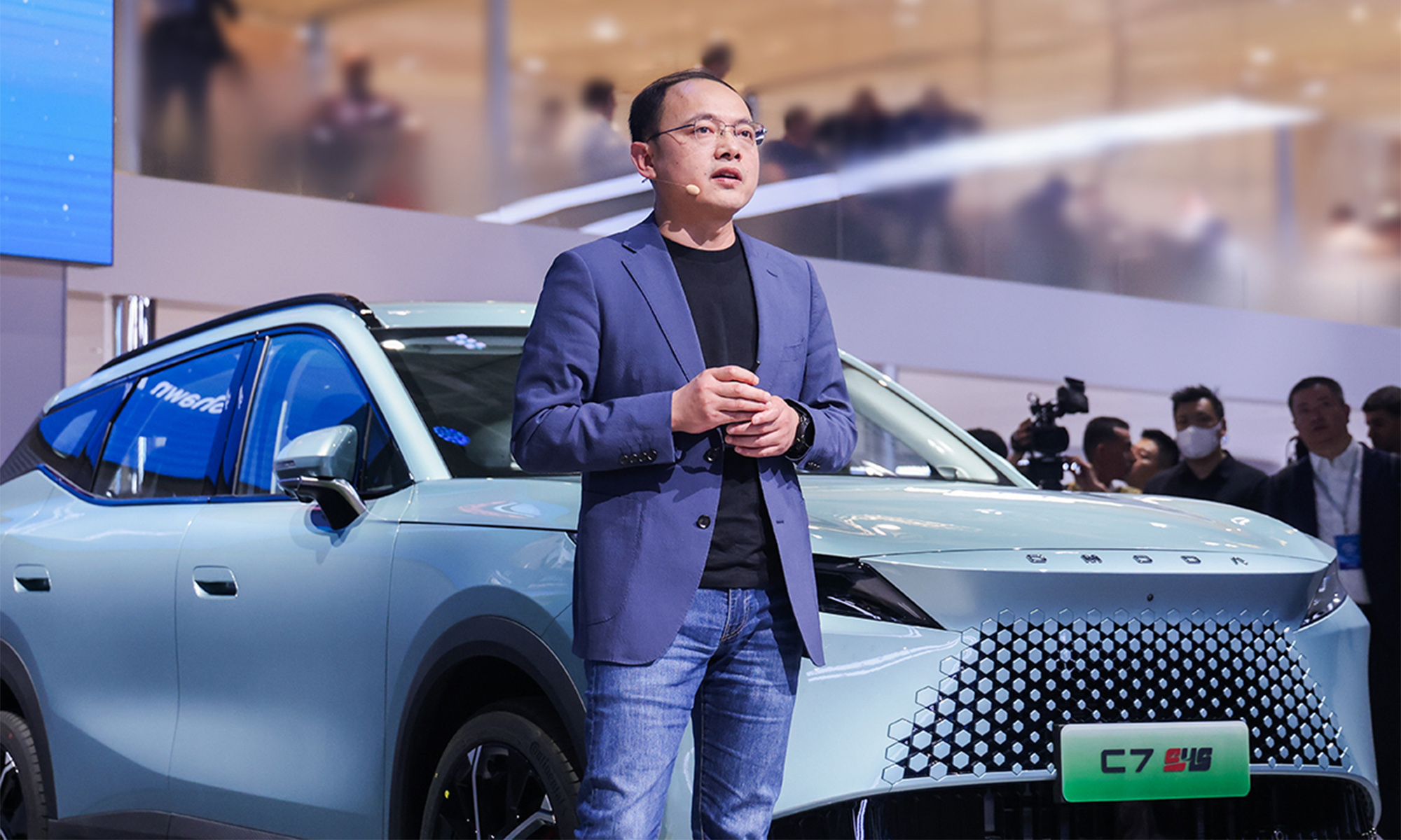 shawn xu ceo omoda chery jaecoo declaraciones 1