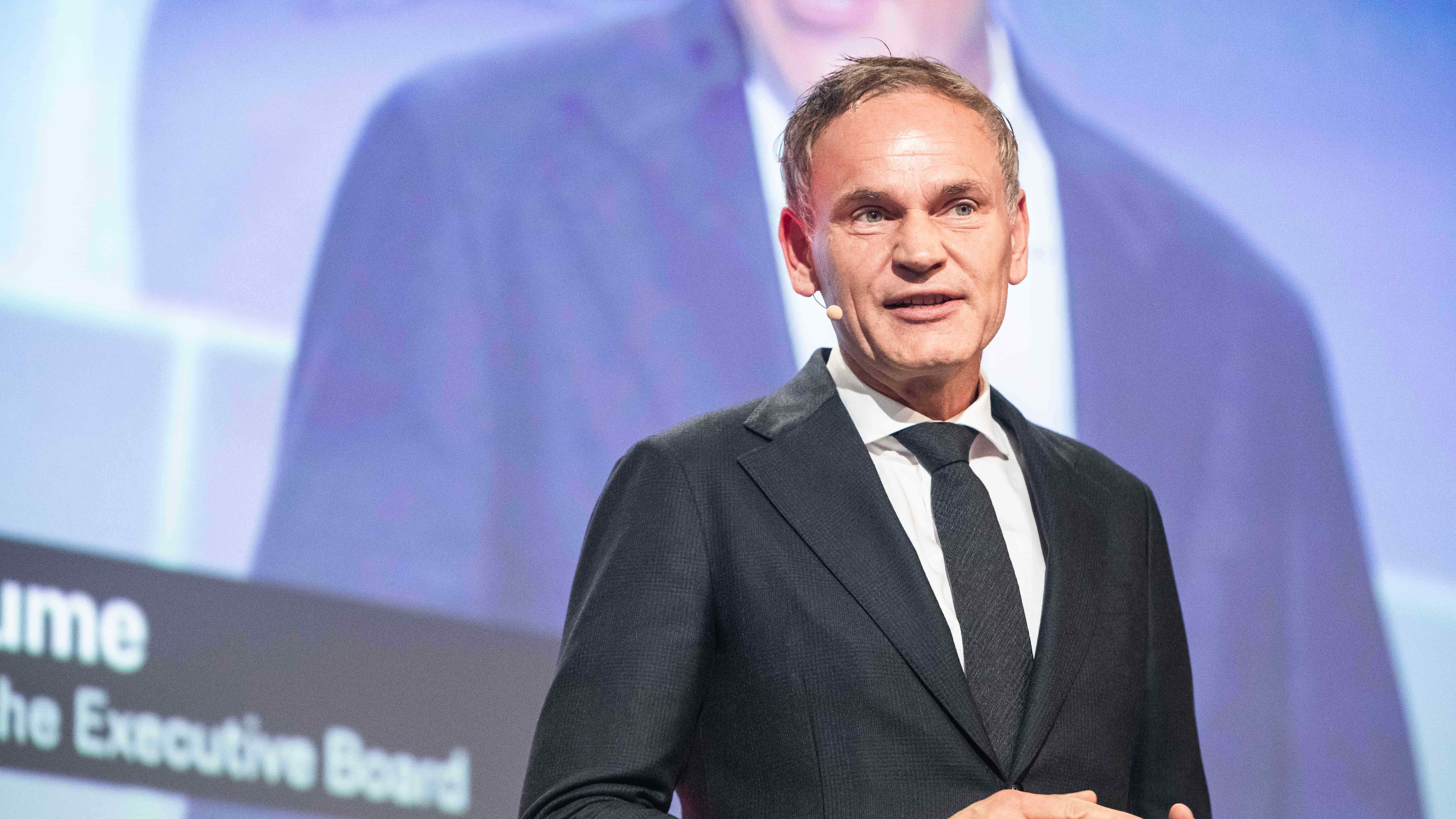 oliver blume ceo grupo volkswagen