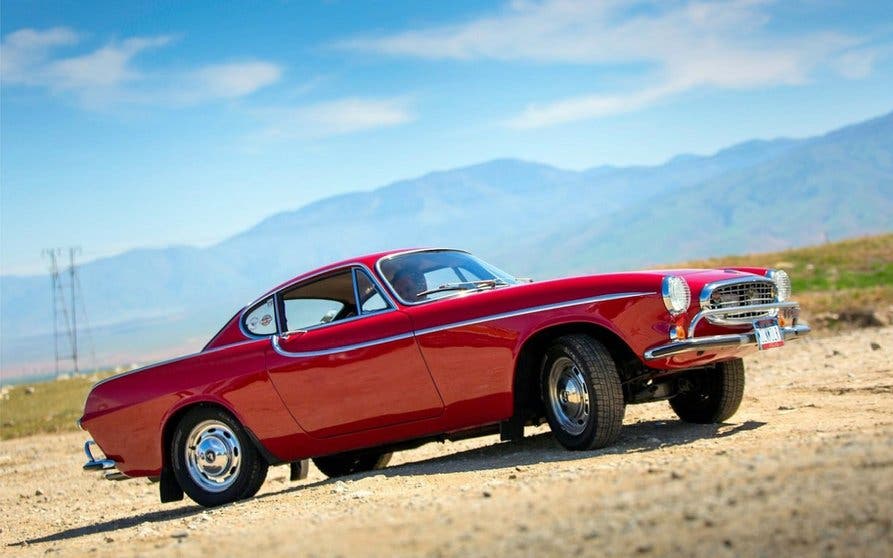  Imagen ilustrativa del Volvo P1800 clásico 