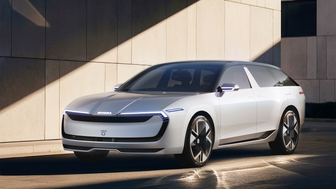 skoda vision o concept 1 skoda vision o concept 1