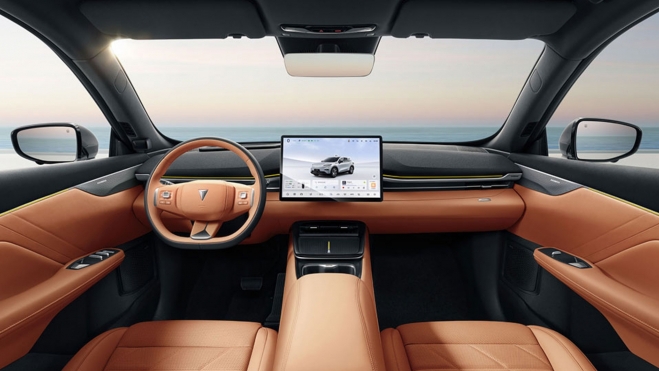 Changan Deepal S05 Interior Changan Deepal S05 Interior