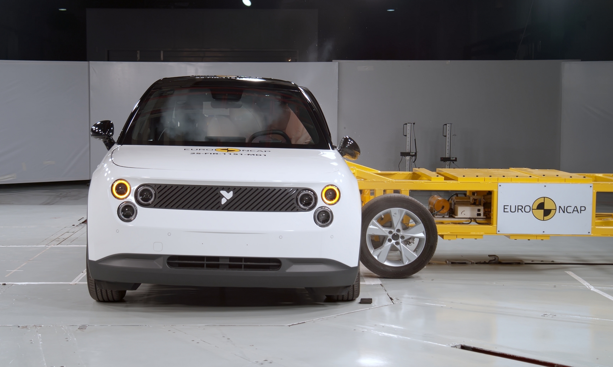 Euro NCAP ha puesto a prueba la resistencia del Firefly.