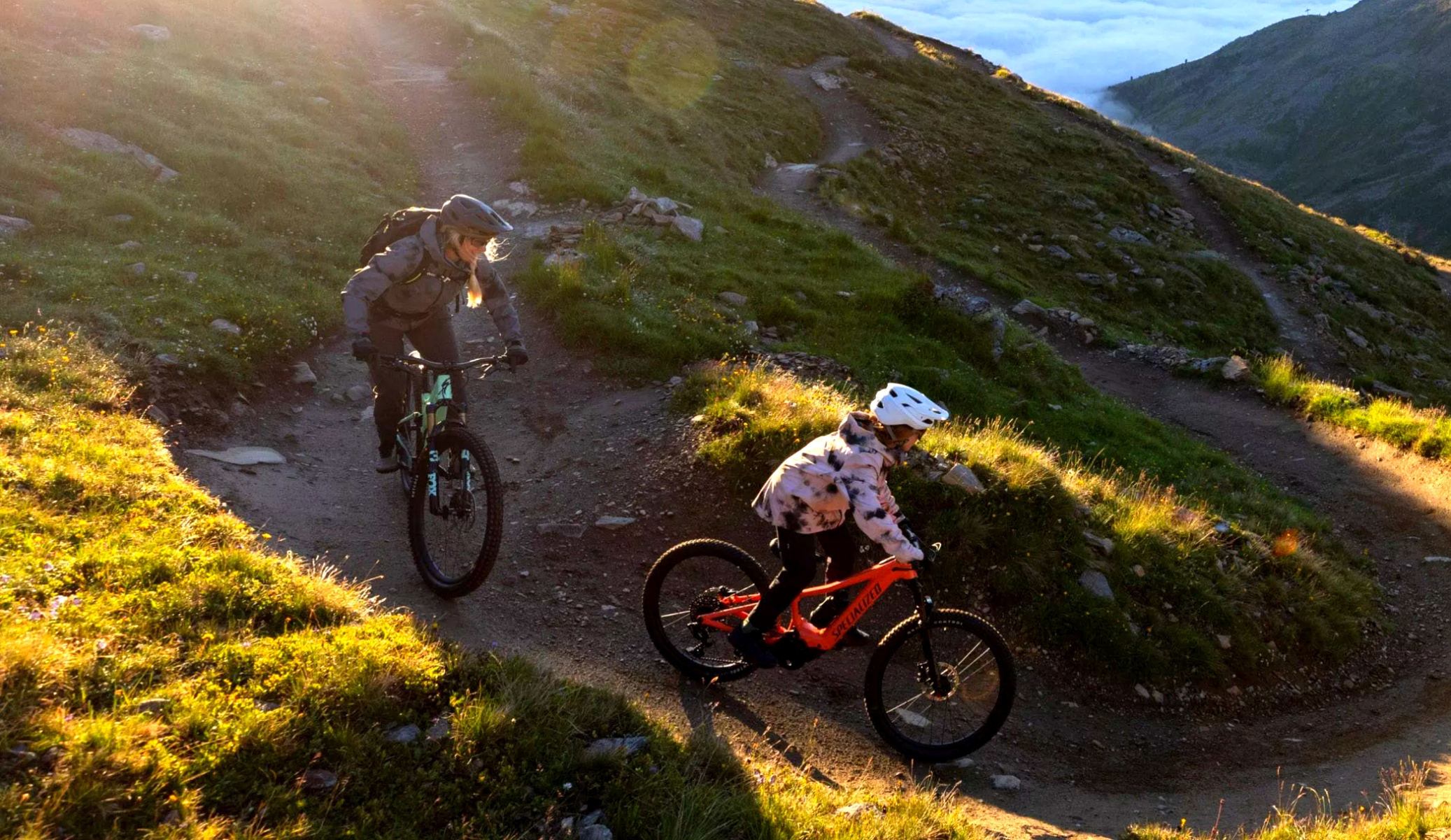 Una eBike para niños tiene más ventajas que desventajas (Foto: Specialized).