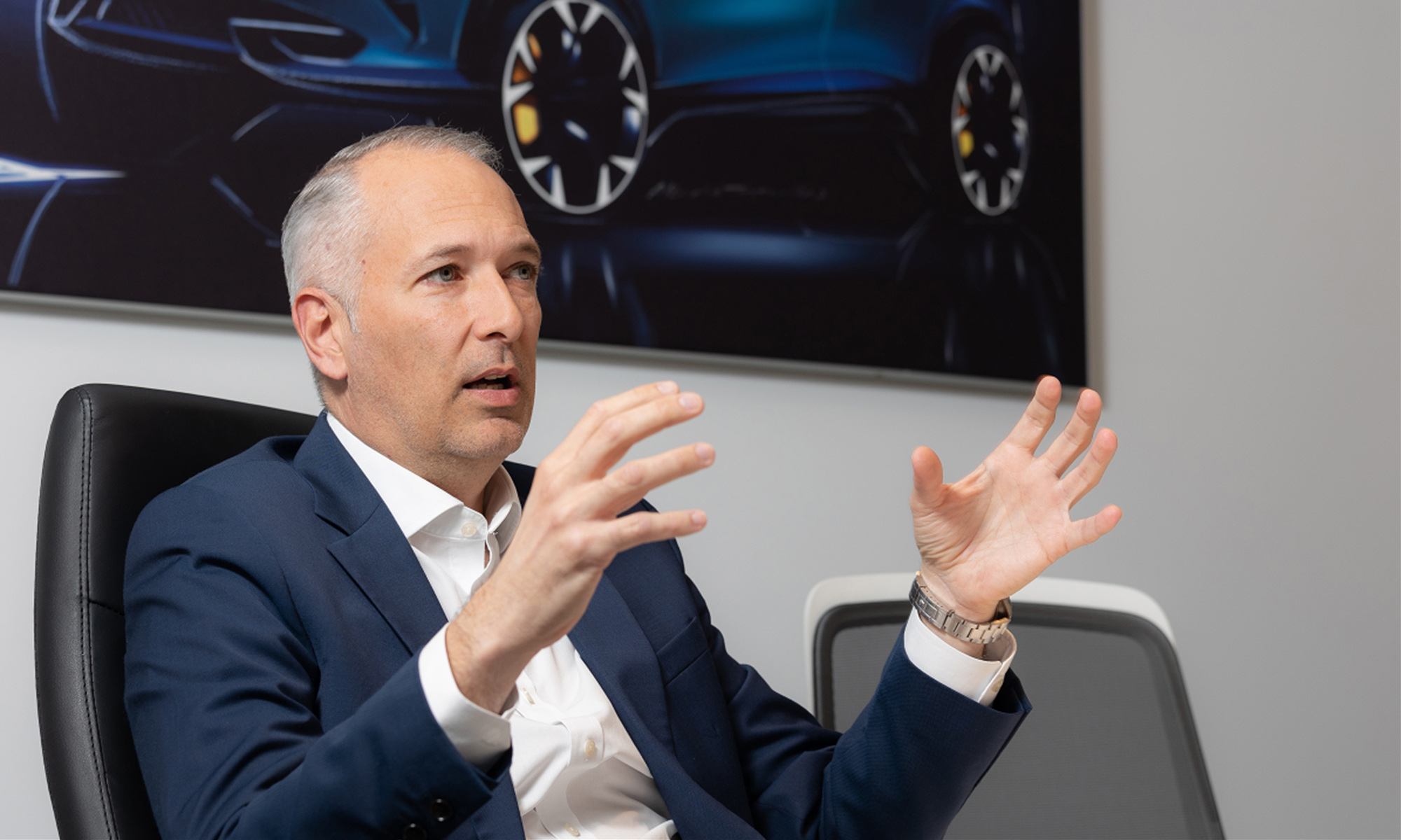 markus haupt ceo seat electrico declaraciones 1