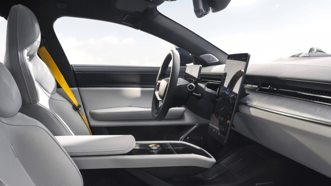 Polestar5 145.300 euros y 884 CV hermanos volvo mejor rival Porsche Taycan (32)