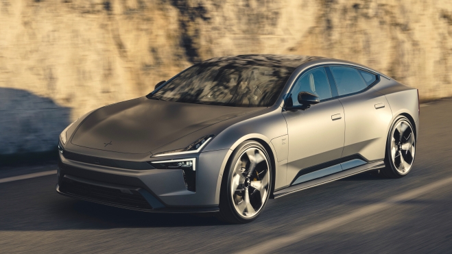 Polestar5 145.300 euros y 884 CV hermanos volvo mejor rival Porsche Taycan (2)