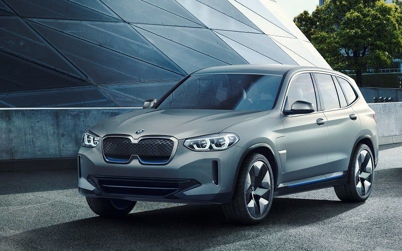  Más datos oficiales del BMW iX3, el SUV eléctrico que llegará en 2020 con 440 km de autonomía 