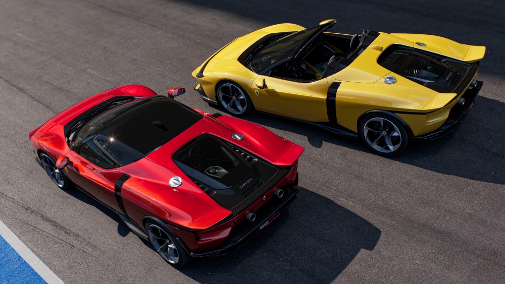 Ferrari Testarossa Ferrari 849 Testarossa vuelta servicio 1.050 CV híbrido (4) Ferrari Testarossa Ferrari 849 Testarossa vuelta servicio 1.050 CV híbrido (4)