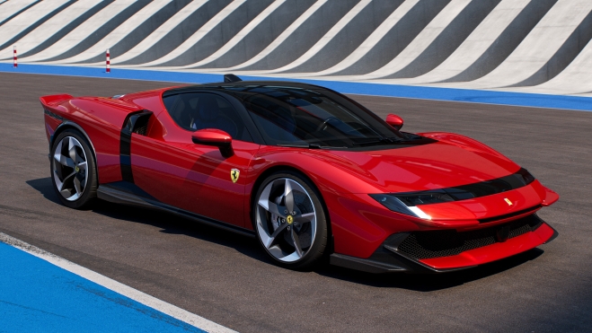 Ferrari Testarossa Ferrari 849 Testarossa vuelta servicio 1.050 CV híbrido (5)