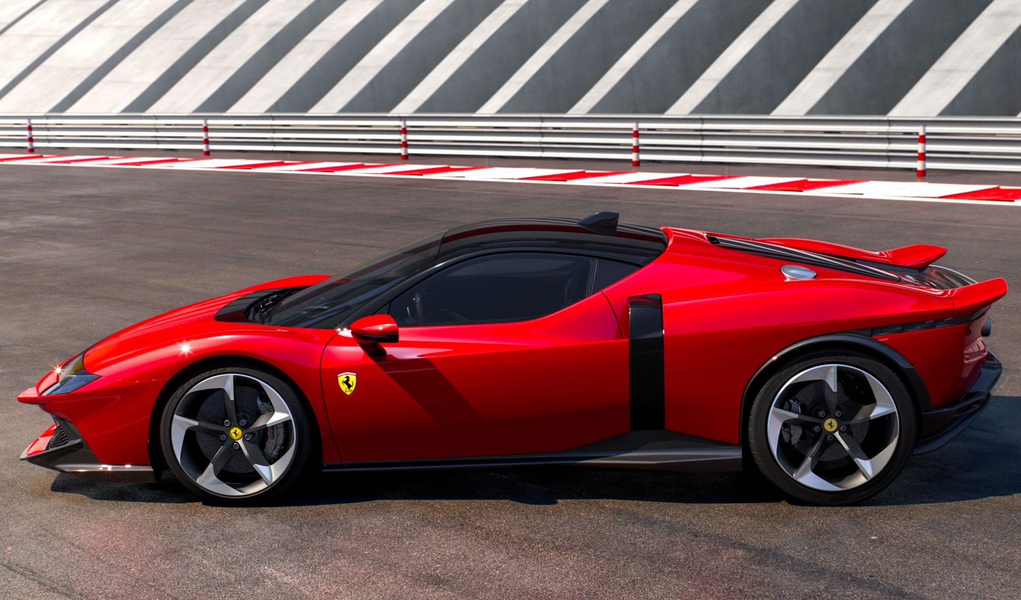 Ferrari recupera y trae de vuelta al servicio el histórico nombre de Testarossa: lo usará su nuevo híbrido de 1.050 CV.